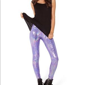 BLACK MILK CLOTHING Purple Haze leggings